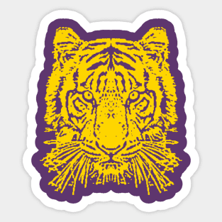 Tiger Sticker